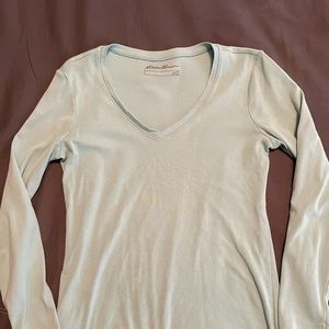 Womens long sleeve top